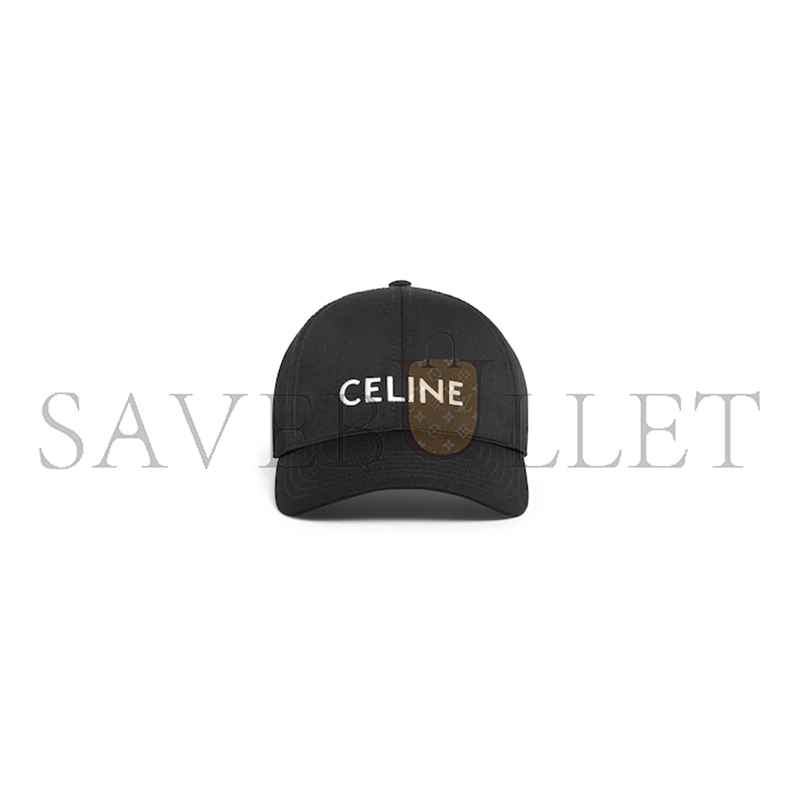CELINE BASEBALL CAP IN COTTON 2AUA1969P.38NO